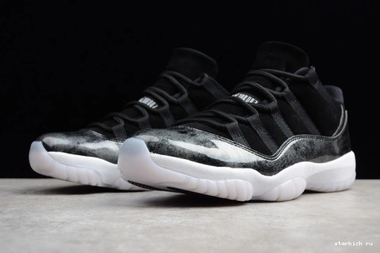 528895-010 Barons Low Jordan Retro 11  528895-010 0828